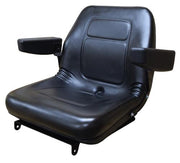 DURAFORCE Kubota Tractor Seat Armrests & Hinge Kit Fits M5, M5040, M5140, M6040, M7040