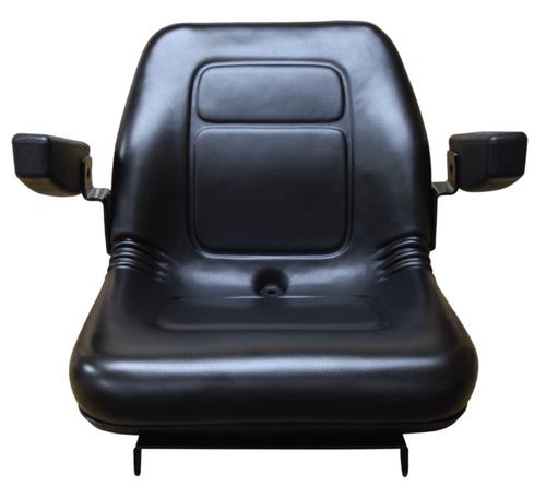 DURAFORCE Kubota Tractor Seat Armrests & Hinge Kit Fits M5, M5040, M5140, M6040, M7040