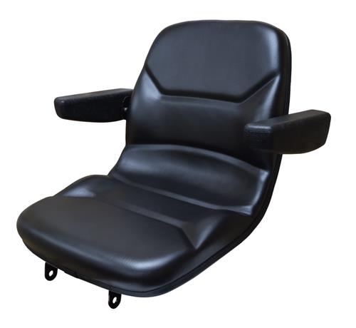 DURAFORCE John Deere Seat w/ Armrests M805158, M803465 970 990 4005 870 790 770 670 1070