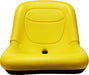 DURAFORCE John Deere Lawn Mower Seat Yellow LT133 LT150 LT155 LT160 LT166 LT170 LT180