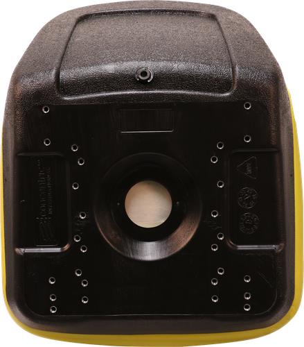 DURAFORCE John Deere Lawn Mower Seat Yellow LT133 LT150 LT155 LT160 LT166 LT170 LT180