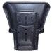 DURAFORCE Universal Replacement John Deere Tractor Seat with Slides and Suspension Yellow