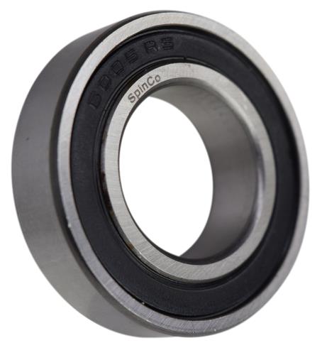 DURAFORCE 6005-2RS, 6005LLU, 6005DDU Sealed Radial Ball Bearing 25X47X12 SpinCo