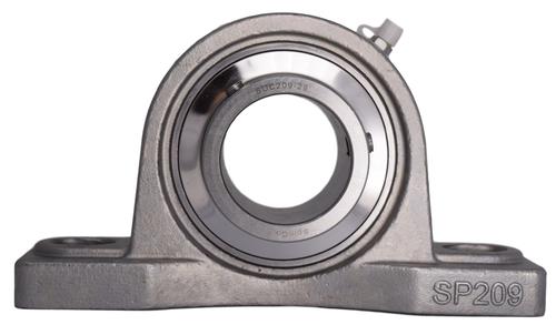 DURAFORCE 1-3/4" Stainless Steel Pillow Block Bearing SSUCP209-28, SUCSP209-28, SPS-28
