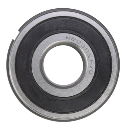 DURAFORCE 6203-2RSNR 5/8 Radial Ball Bearing with Snap Ring 5/8" X 40MM X 12MM