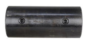 DURAFORCE 1" Solid Shaft Coupler w/ Keyway and Set Screws 4" Long