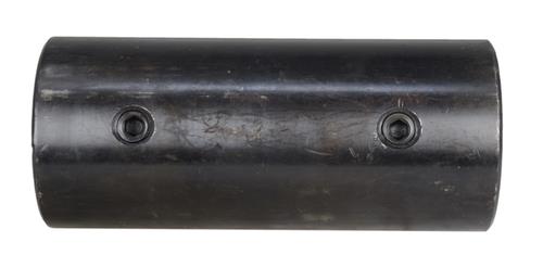DURAFORCE 1" Solid Shaft Coupler w/ Keyway and Set Screws 4" Long