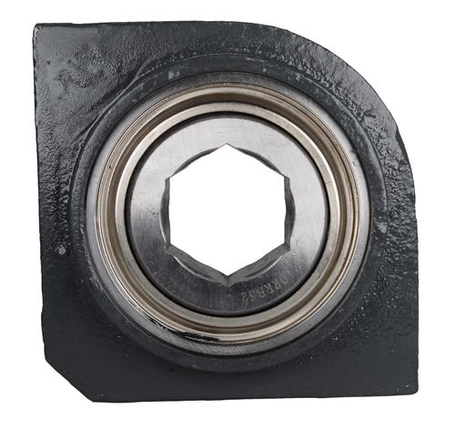DURAFORCE 1-1/2" Hex John Deere Round Baler Bearing AFH205792 AFH215561 AE74600 SpinCo