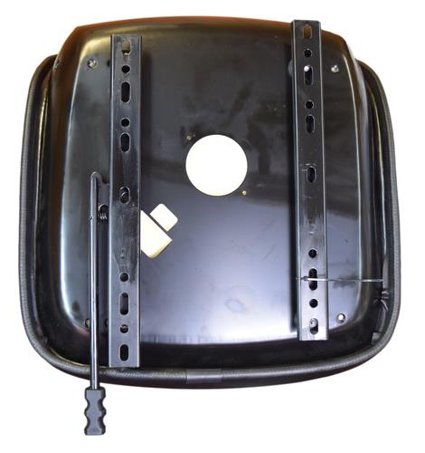 DURAFORCE Case Backhoe Loader Seat Brown for 580C 580D 580E 580L 580M Skid Steer Loader