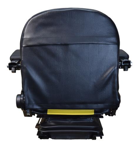 DURAFORCE Yellow Zero Turn Lawn Mower Suspension Seat John Deere Cub Cadet Hustler