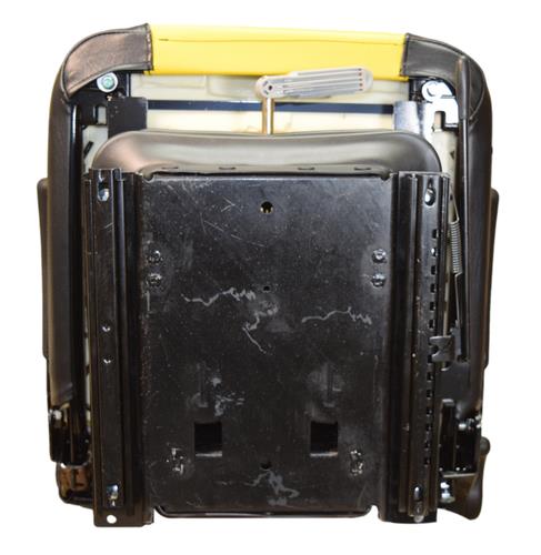 DURAFORCE Yellow Zero Turn Lawn Mower Suspension Seat John Deere Cub Cadet Hustler