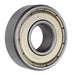 DURAFORCE (4 Each) 6201-ZZ-1/2, 6201-2Z8, 201SS8 Shielded Radial Ball Bearing 0.5"X32X10