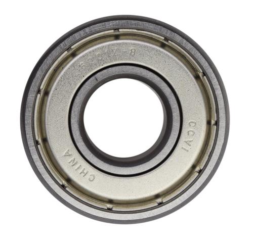 DURAFORCE (4 Each) 6201-ZZ-1/2, 6201-2Z8, 201SS8 Shielded Radial Ball Bearing 0.5"X32X10