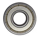 DURAFORCE (4 Each) 6201-ZZ-1/2, 6201-2Z8, 201SS8 Shielded Radial Ball Bearing 0.5"X32X10