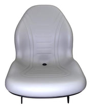 DURAFORCE Ford New Holland Tractor Seat TC45D TC45DA TC48DA TC55DA Gray
