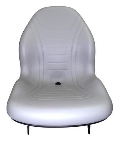DURAFORCE Ford New Holland Tractor Seat TC45D TC45DA TC48DA TC55DA Gray