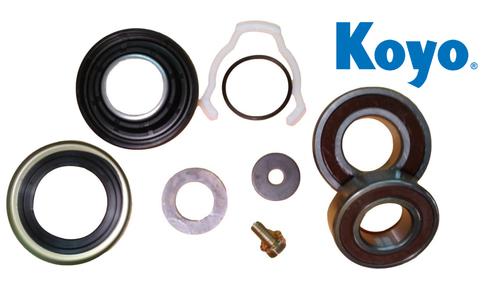 DURAFORCE Premium Maytag Neptune Washer Front Loader KOYO Bearings, Seal Kit 12002022