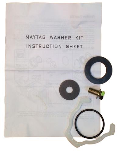 DURAFORCE Premium Maytag Neptune Washer Front Loader KOYO Bearings, Seal Kit 12002022