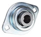DURAFORCE 1/2" Rigid Flush Mount Pressed Steel Two Bolt Flange Bearing CSBPFL201-08M
