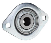 DURAFORCE 1/2" Rigid Flush Mount Pressed Steel Two Bolt Flange Bearing CSBPFL201-08M