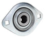 DURAFORCE 1/2" Rigid Flush Mount Pressed Steel Two Bolt Flange Bearing CSBPFL201-08M