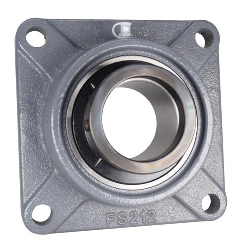 DURAFORCE 2-7/16" Four Bolt Flange Bearing W/ Collar HCFS212-39, VF4E-239, RCJ-2-7/16