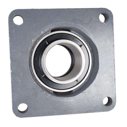 DURAFORCE 2-7/16" Four Bolt Flange Bearing W/ Collar HCFS212-39, VF4E-239, RCJ-2-7/16