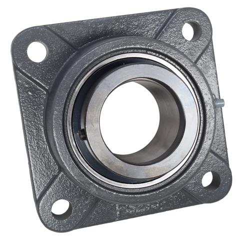 DURAFORCE 2-15/16" Four Bolt Flange Bearing W/ Lock Collar HCFS215-47 VF4E-247 RCJ-2-15/16