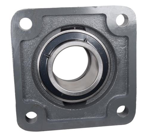 DURAFORCE 2-15/16" Four Bolt Flange Bearing W/ Lock Collar HCFS215-47 VF4E-247 RCJ-2-15/16