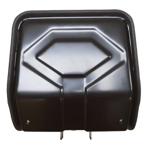 DURAFORCE High Back Compact Tractor Seat Black for Mitsubishi, Rhino, Satoh White & Yanmar