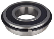 DURAFORCE 6207-2RSNR Sealed Radial Ball Bearing with Snap Ring 35X72X17