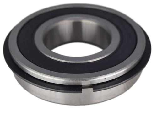 DURAFORCE 6207-2RSNR Sealed Radial Ball Bearing with Snap Ring 35X72X17