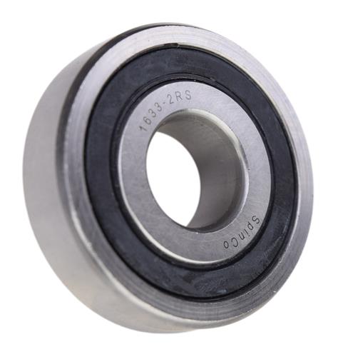 DURAFORCE 1633-2RS Sealed Radial Ball Bearing 5/8 ID X 1-3/4 OD X 1/2 Wide SpinCo