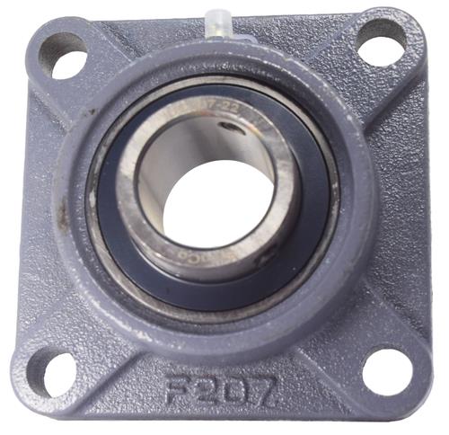 DURAFORCE 1-3/8" Four Bolt Flange Bearing Set Screws F4B-SC-106, UCF207-22 SpinCo