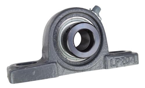 DURAFORCE 3/4" Light Duty Pillow Block Bearing W/ Lock Collar ALP204-12G, FHPWC204-12G