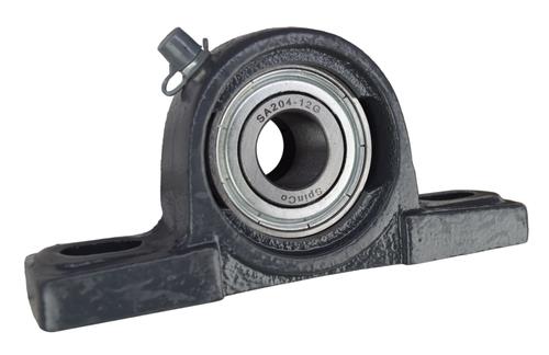DURAFORCE 3/4" Light Duty Pillow Block Bearing W/ Lock Collar ALP204-12G, FHPWC204-12G
