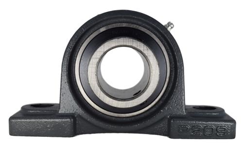 DURAFORCE 1-11/16" Pillow Block Bearing Set Screws NP-27 P2B-SC-111, UCP209-27 SpinCo