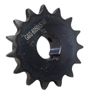 DURAFORCE 50 Roller Chain Sprocket 15 Teeth 1" Bore 50B15-1 50BS15H-1