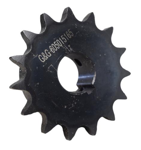 DURAFORCE 50 Roller Chain Sprocket 15 Teeth 1" Bore 50B15-1 50BS15H-1