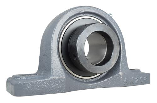 DURAFORCE 1-1/2" Pillow Block Bearing W/ Lock Collar RAK-1-1/2, VPLE 224, HCAK208-24