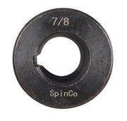 DURAFORCE 7/8" Solid Shaft Coupler w/ Keyway and Set Screws