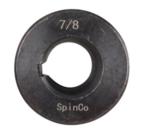 DURAFORCE 7/8" Solid Shaft Coupler w/ Keyway and Set Screws