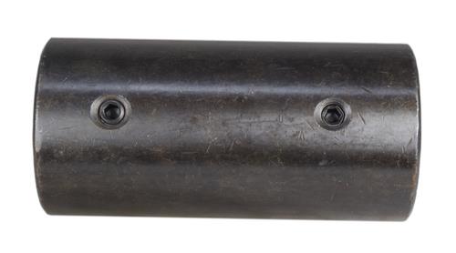 DURAFORCE 7/8" Solid Shaft Coupler w/ Keyway and Set Screws