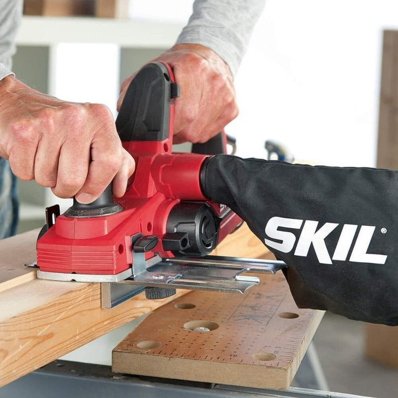DURAFORCE SKIL PL201201 3.25-in 6.5-Amp Handheld Planer 3-1/4"