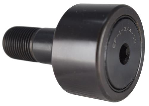 DURAFORCE 1-3/4" Sealed Cam Follower Bearing with Stud CF-1-3/4-SB, CR-1-3/4-XB