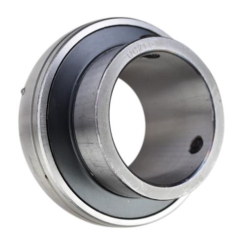 Juego De Cojinetes De Inserción UC211-35 – 2-3/16″ – Con Tornillo De Bloqueo – SpinCo Bearing
