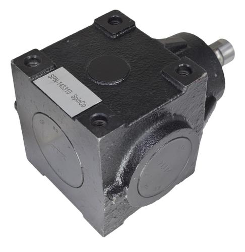 DURAFORCE Mower Deck Gear Box Replaces John Deere AM143310 DE19086 Fits 425 445 455 LGT