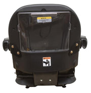 DURAFORCE Zero Turn Turf Lawn Mower Seat w/ Armrests & Suspension John Deere Hustler Ect.