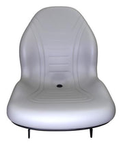 DURAFORCE Ford New Holland Tractor Seat TC31DA TC33 TC33D TC33DA TC34DA TC35 TC35D Gray