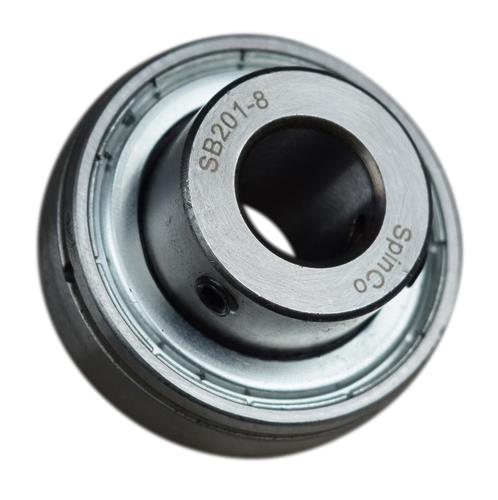 DURAFORCE 1/2" Insert Ball Bearing w/ Set Screws SB201-8G FHS201-08G AS201-008D1 GYA008RRB